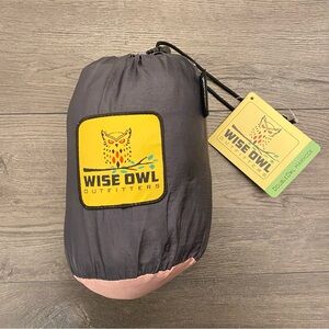Wise Owl Outfitters Double Owl Hammock